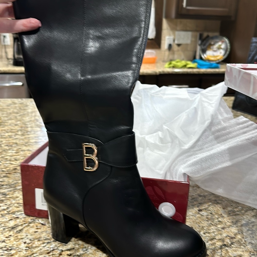 TinaCus knee boots